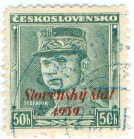 SLOVAKIA 8 USED BIN $0.50