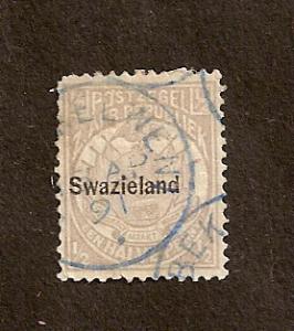 Swaziland - Scott #1 - Used