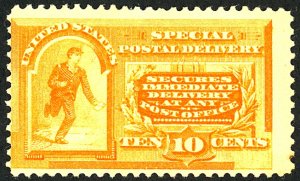 U.S. #E3 MINT OG HR DIST. GUM