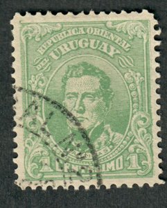 Uruguay #201 used Single