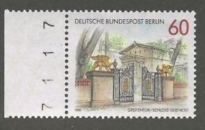 GERMANY- BERLIN   SC # 9N513    MNH