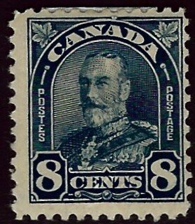 Canada #171 Mint Fine hr SCV$15.00...Worthy of a bid!