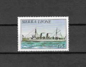 SIERRA LEONE 1984/5 SG 832A MNH