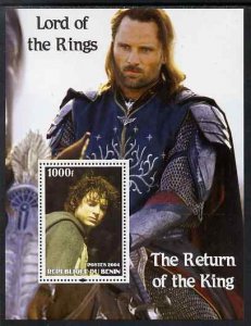 BENIN - 2004 - Lord of the Rings #2 - Perf Min Sheet - MNH - Private Issue