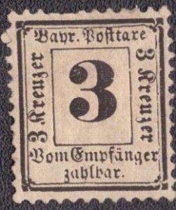 Bavaria J3 1870 MH