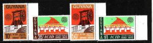 Guyana-Sc#214-17-unused NH set-Irrigation & Drainage-1975-