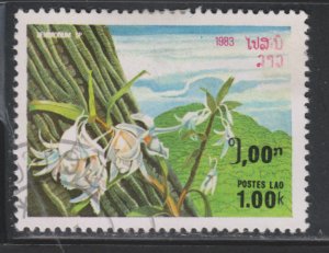 Laos 467 Flora 1983