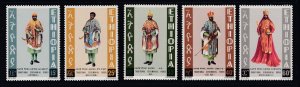 Ethiopia #704-8 MNH - Complete Set