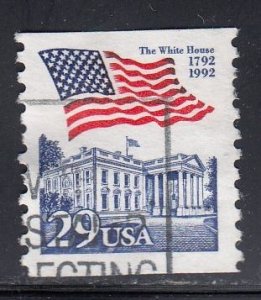 United States 1992 Sc#2609 Flag over White House Used