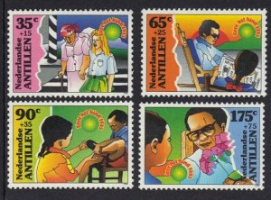 Netherlands Antilles #B309-B312 MNH 1995  Child Welfare