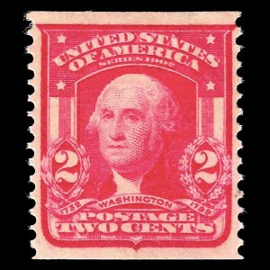 WCstamps:U.S. Scott #320 Var 2c Carmine Type I VF Mint OGh Crowe Cert CV $2,750