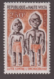 Burkina Faso 394 Blind Woman & Man 1976