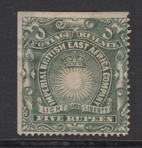 British East Africa, Sc 30 (SG 19), MHR