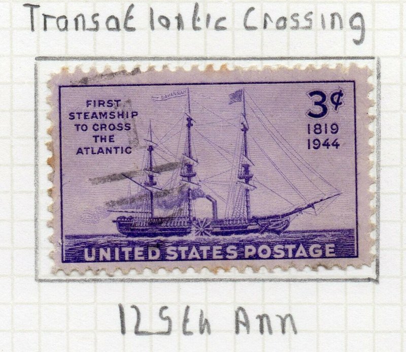 USA 1944 Early Issue Fine Used 3c. NW-126497