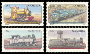 Namibia 1995 Scott #774-777 Mint Never Hinged