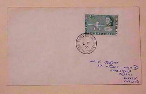 BRITISH ANTARCTIC 1965 SIGNY