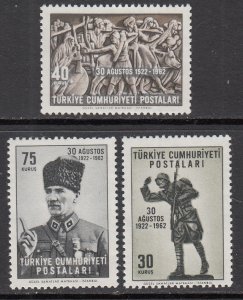 Turkey 1550-1553 MNH VF
