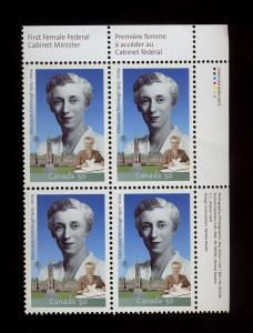 CANADA 2005 ,ELLEN LOUKS FAIRCLOUGH MNH PB UR # 2112