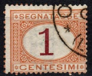 Italy #J3 F-VF Used CV $12.00 (X4882)