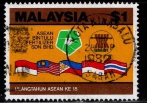 Malaysia - #237 Assocition of South East sin Countries - Used