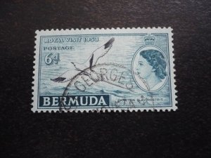 Stamps - Bermuda - Scott# 163 - Used Set of 1 Stamp