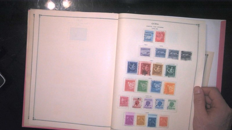CUBA COLLECTION MINT/USED