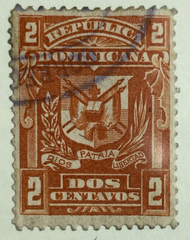 AlexStamps DOMINICAN REPUBLIC #97 XF Used 