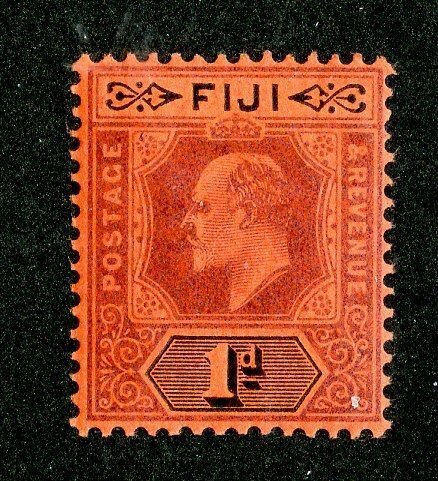 1903 Fiji Sc# 60 MNG cv. $20 ( 3939 BCX6 )