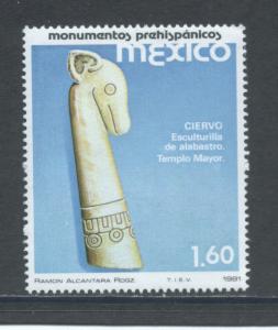 Mexico 1249  F-VF  MLH