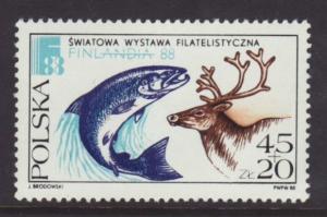 Poland Fish B127 MNH VF  