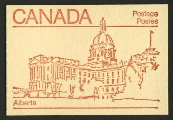 Canada 946b Booklet BK84a Alberta MNH Maple Leaf