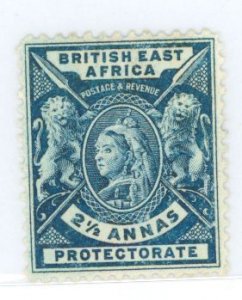 British East Africa #76 Unused Single