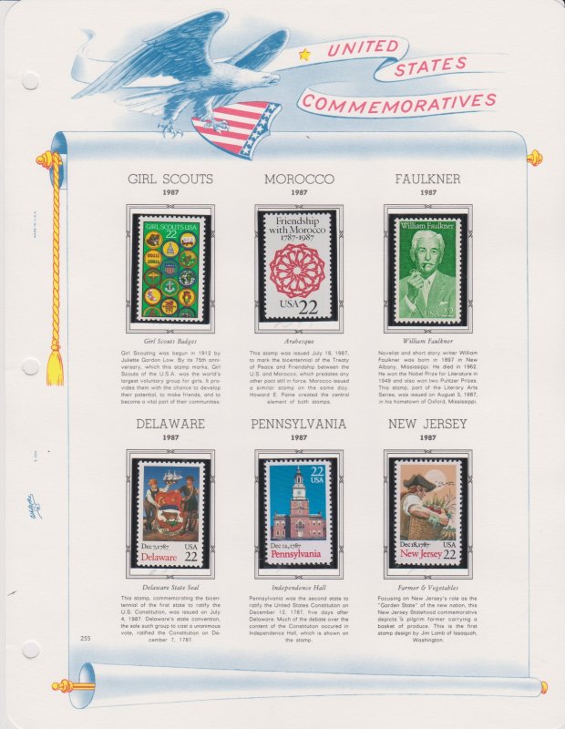 United States Postal Stamps