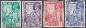 B+rma #66-9  MNH F-VF (S8821)