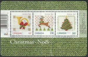 Canada, #2687 Used SS From 2013  Unitrade Catalogue    crease in the middle