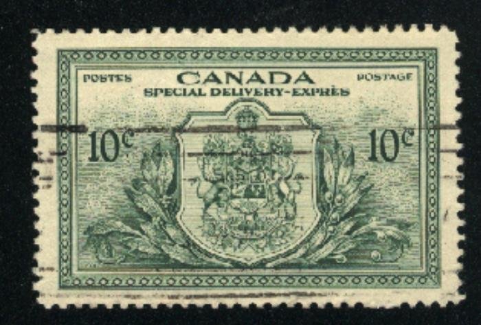 Canada #E11   u  VF  1946 PD