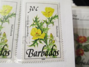 Barbados #758 used 2024 SCV = $0.60