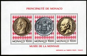 Scott #1925 Currency Museum S/S MNH