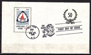 United States, Scott cat. 1167. Camp Fire Girls. First day cover. ^