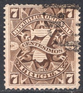 URUGUAY SCOTT 81