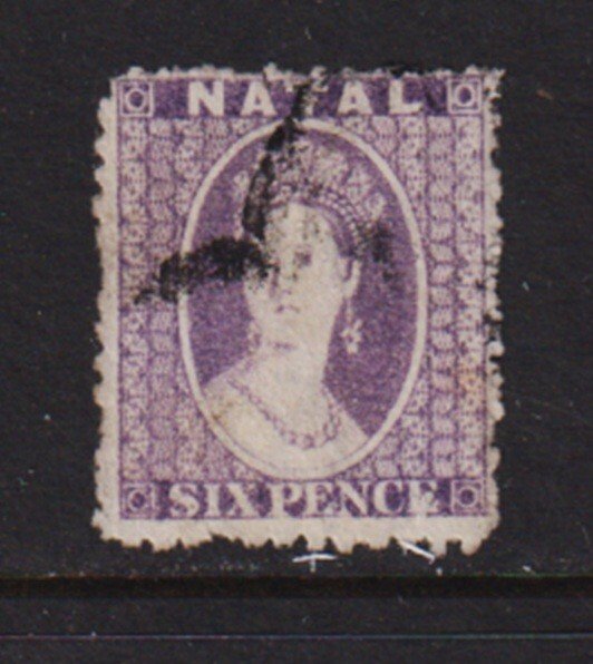 Natal - #16 used, cat. $ 37.50