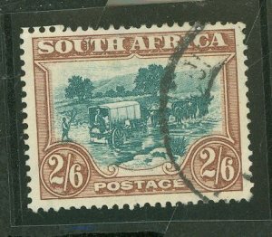 South Africa #30A Used Single