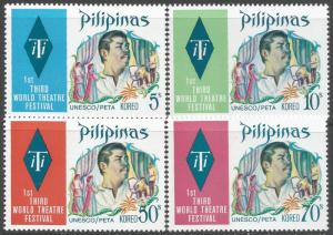 PHILIPPINES 1191-94 MNH 285A-4