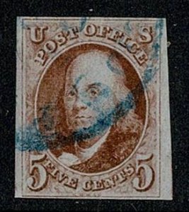 USA #1 used 4-margin classic