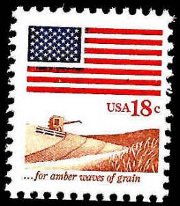 # 1890 MINT NEVER HINGED FLAG AND ANTHEM