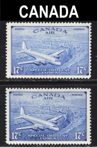 Canada Scott CE3-4 complete set F to VF mint OG H.  FREE...