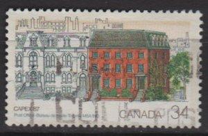 Canada 1987 - Scott 1122 used - 34c, CAPEX 
