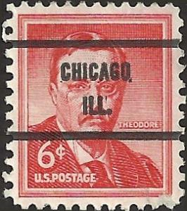 # 1039 USED THEODORE ROOSEVELT