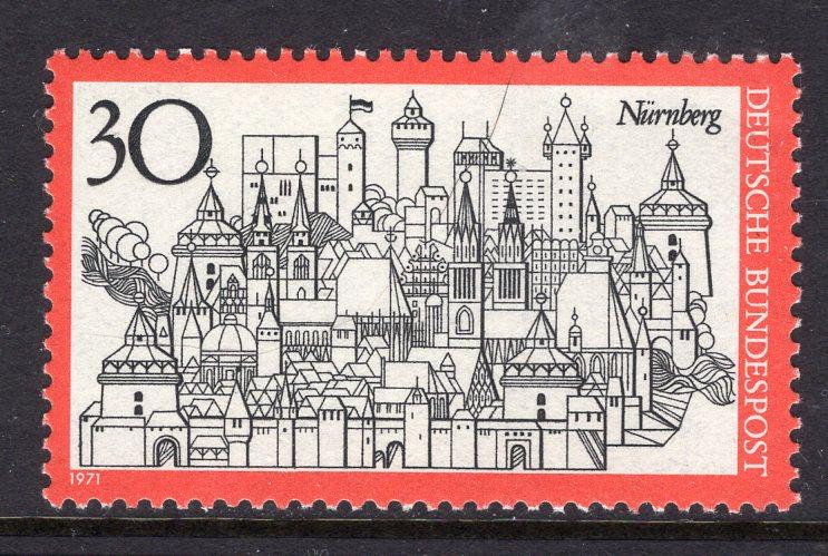 Germany 1068 MNH VF