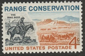 US 1176 Range Conservation 4c single MNH 1961